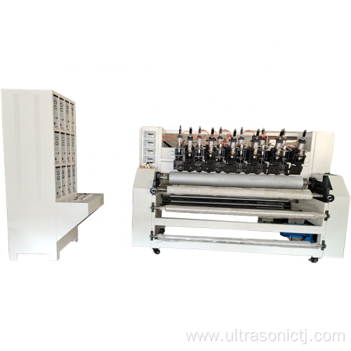 2021 new high quality mattress embossing machine laminating machine ultrasonic sewing quilting embroidery machine